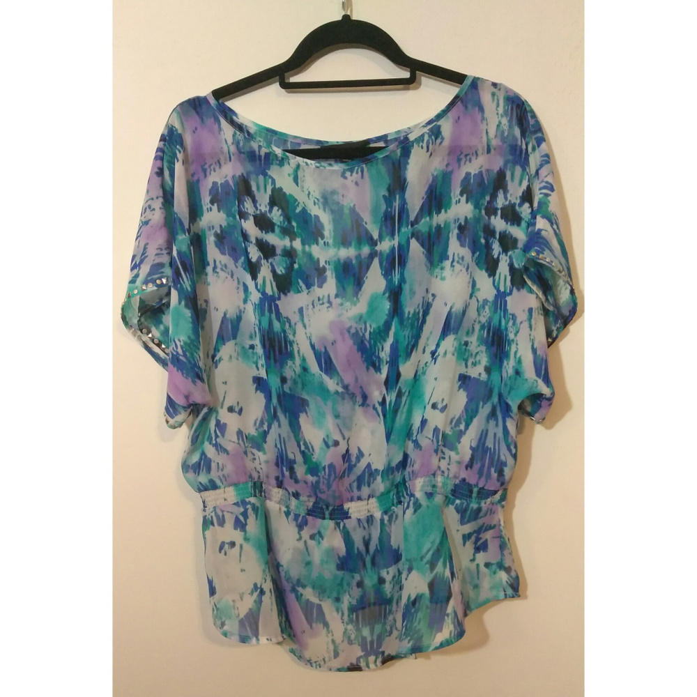 Rock & Republic | Sheer Dolman Sleeve | NWOT